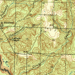 United States Geological Survey Muscogee, AL-FL (1943, 62500-Scale) digital map