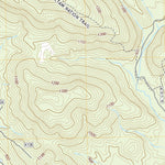 United States Geological Survey Muse, OK (2018, 24000-Scale) digital map