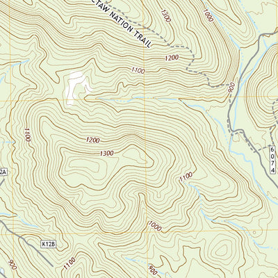 United States Geological Survey Muse, OK (2018, 24000-Scale) digital map