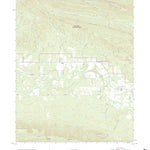 United States Geological Survey Muse, OK (2022, 24000-Scale) digital map
