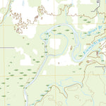 United States Geological Survey Muse, OK (2022, 24000-Scale) digital map