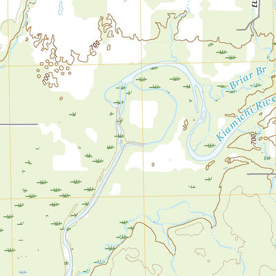 United States Geological Survey Muse, OK (2022, 24000-Scale) digital map
