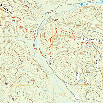 United States Geological Survey Muse, OK (2022, 24000-Scale) digital map