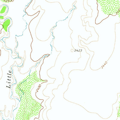 United States Geological Survey Mushaway Peak, TX (1970, 24000-Scale) digital map