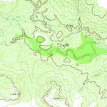 United States Geological Survey Mushaway Peak, TX (1970, 24000-Scale) digital map
