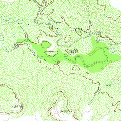 United States Geological Survey Mushaway Peak, TX (1970, 24000-Scale) digital map