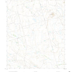 United States Geological Survey Mushaway Peak, TX (2022, 24000-Scale) digital map