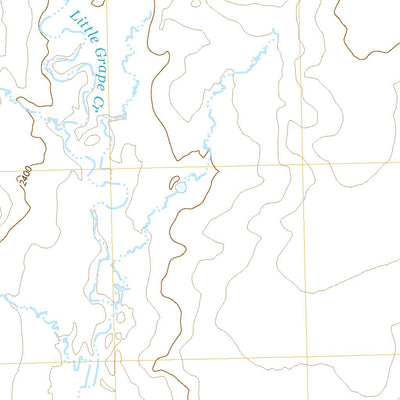 United States Geological Survey Mushaway Peak, TX (2022, 24000-Scale) digital map