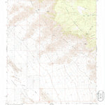 United States Geological Survey Music Mountains SE, AZ (1968, 24000-Scale) digital map