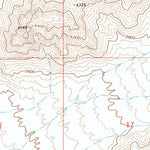 United States Geological Survey Music Mountains SE, AZ (1968, 24000-Scale) digital map