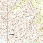 United States Geological Survey Music Mountains SE, AZ (1968, 24000-Scale) digital map