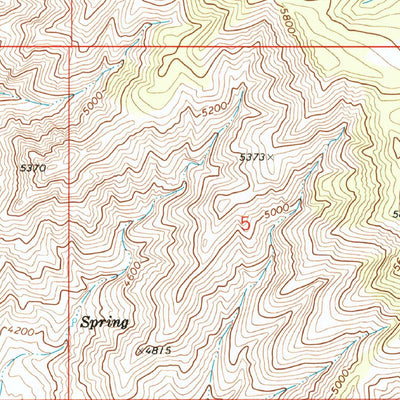 United States Geological Survey Music Mountains SE, AZ (1968, 24000-Scale) digital map
