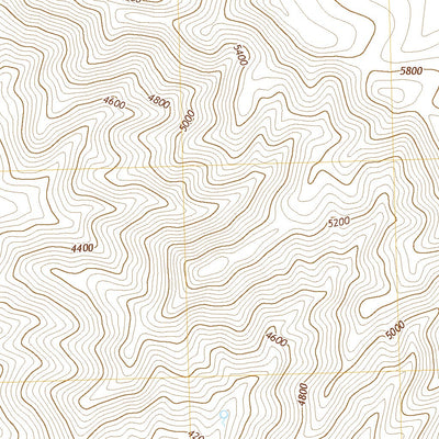 United States Geological Survey Music Mountains SE, AZ (2021, 24000-Scale) digital map