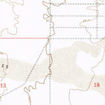 United States Geological Survey Music Mountains SW, AZ (1968, 24000-Scale) digital map