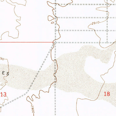 United States Geological Survey Music Mountains SW, AZ (1968, 24000-Scale) digital map