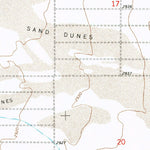 United States Geological Survey Music Mountains SW, AZ (1968, 24000-Scale) digital map