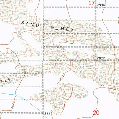 United States Geological Survey Music Mountains SW, AZ (1968, 24000-Scale) digital map