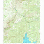 United States Geological Survey Musick Mountain, CA (1982, 24000-Scale) digital map