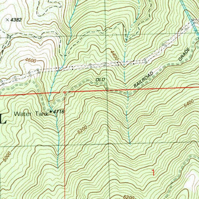 United States Geological Survey Musick Mountain, CA (1982, 24000-Scale) digital map
