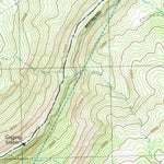 United States Geological Survey Musick Mountain, CA (1982, 24000-Scale) digital map