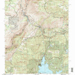 United States Geological Survey Musick Mountain, CA (2004, 24000-Scale) digital map