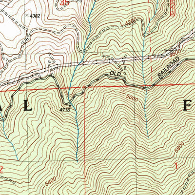 United States Geological Survey Musick Mountain, CA (2004, 24000-Scale) digital map