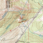 United States Geological Survey Musick Mountain, CA (2004, 24000-Scale) digital map