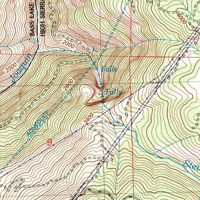 United States Geological Survey Musick Mountain, CA (2004, 24000-Scale) digital map