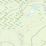 United States Geological Survey Muskallonge Lake SW, MI (2019, 24000-Scale) digital map