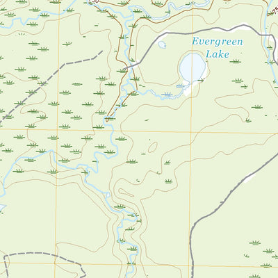 United States Geological Survey Muskallonge Lake SW, MI (2019, 24000-Scale) digital map