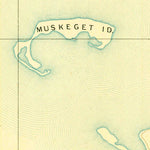 United States Geological Survey Muskeget, MA (1893, 62500-Scale) digital map