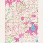 United States Geological Survey Muskego, WI (1959, 24000-Scale) digital map