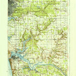 United States Geological Survey Muskegon, MI (1936, 62500-Scale) digital map