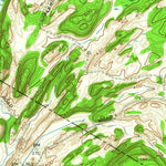 United States Geological Survey Muskellunge Lake, NY (1961, 24000-Scale) digital map