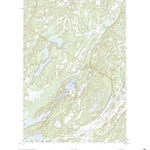 United States Geological Survey Muskellunge Lake, NY (2023, 24000-Scale) digital map