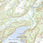 United States Geological Survey Muskellunge Lake, NY (2023, 24000-Scale) digital map