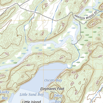 United States Geological Survey Muskellunge Lake, NY (2023, 24000-Scale) digital map