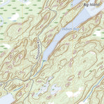 United States Geological Survey Muskellunge Lake, NY (2023, 24000-Scale) digital map