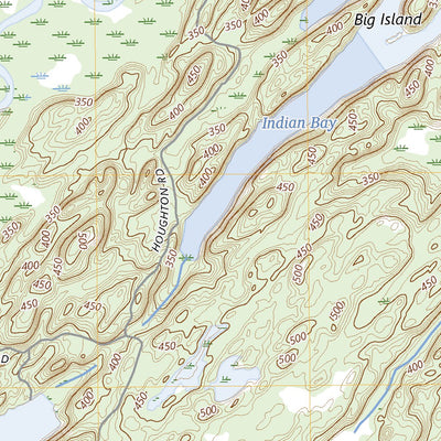 United States Geological Survey Muskellunge Lake, NY (2023, 24000-Scale) digital map