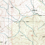 United States Geological Survey Muskhog Mountain, AZ (1996, 24000-Scale) digital map