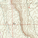 United States Geological Survey Muskrat Basin, WY (1952, 24000-Scale) digital map