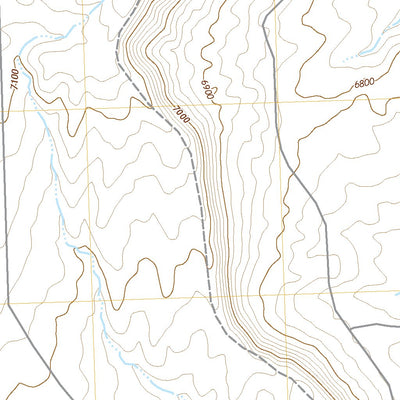 United States Geological Survey Muskrat Basin, WY (2017, 24000-Scale) digital map
