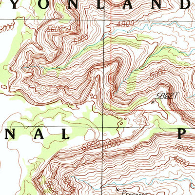 United States Geological Survey Musselman Arch, UT (1988, 24000-Scale) digital map