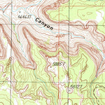 United States Geological Survey Musselman Arch, UT (1988, 24000-Scale) digital map