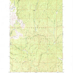 United States Geological Survey Musselshell, ID (1966, 24000-Scale) digital map