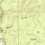 United States Geological Survey Musselshell, ID (1966, 24000-Scale) digital map