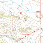 United States Geological Survey Musselshell, MT (1963, 24000-Scale) digital map