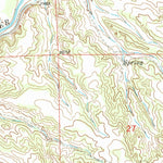 United States Geological Survey Musselshell, MT (1963, 24000-Scale) digital map