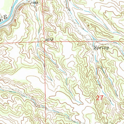 United States Geological Survey Musselshell, MT (1963, 24000-Scale) digital map