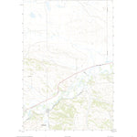 United States Geological Survey Musselshell, MT (2020, 24000-Scale) digital map